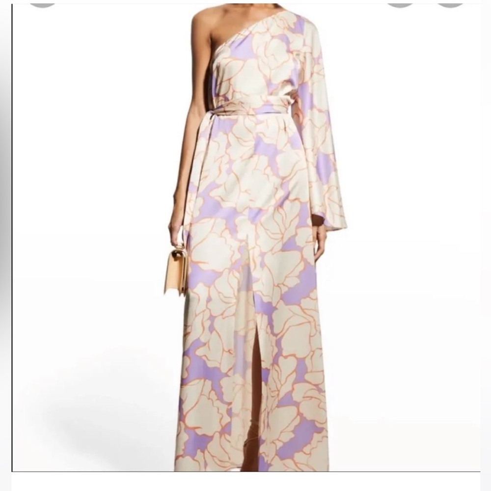 Alexis Leonette One Shoulder Gown - size L